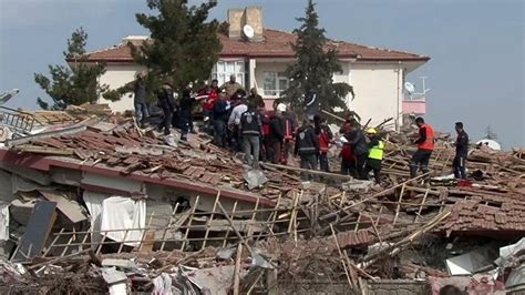 Malatyanın Yeşilyurt ilçesinde 5 6 büyüklüğünde deprem 1 kişi