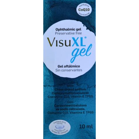 Visuxl Gel Ml Visufarma Farmacia Anna Riba