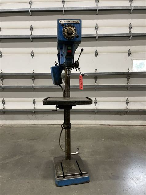 Rockwell Delta Drill Press Variable