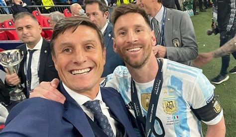 Muy Pocos Lo Pueden Pagar Javier Zanetti Sobre El Futuro De Lionel