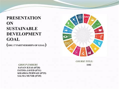 Sdg 17 Ppt