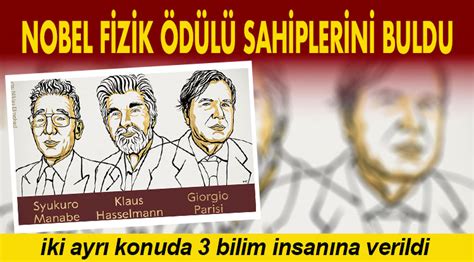 Nobel F Z K D L Sah Pler N Buldu Lider Gazete Antalya Haber Ve