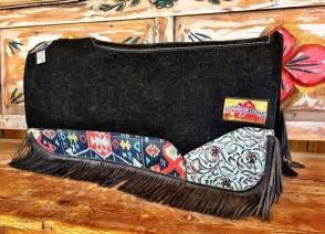 Best Ever Pads Custom Western Saddle Pad By The Rowdy Rose