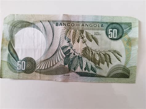 Nota Escudos Angola Quinta Do Conde Olx Portugal