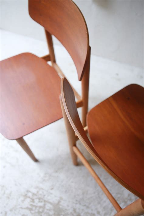 Dining Chair ” Model 122 ” By Borge Mogensen Phono 金沢 北欧 中古家具