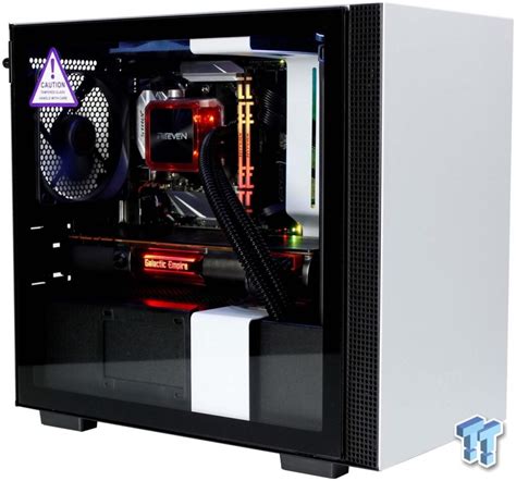 Nzxt H210i Mini Itx Gaming Case Most Elegent Casing