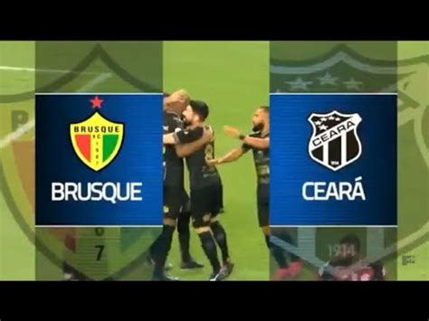 TBT Chamada de Brusque x Ceará Copa Continental do Brasil