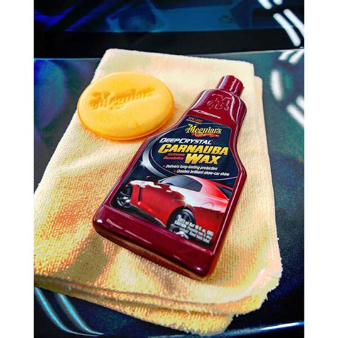 Deep Crystal Carnauba Wax — Meguiars Australia