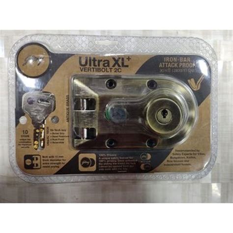 Brass Silver Godrej Ultra XL Plus Vertibolt 2C Door Lock At Rs 1870 In