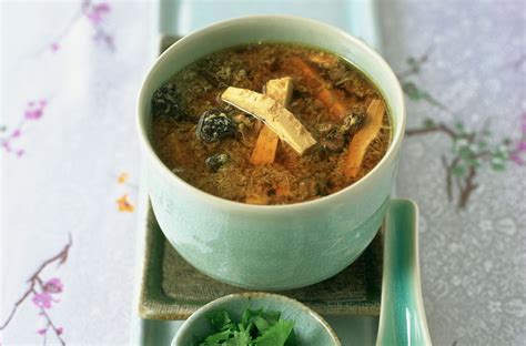 Vegetarian Hot And Sour Soup Chinese Recipes GoodtoKnow