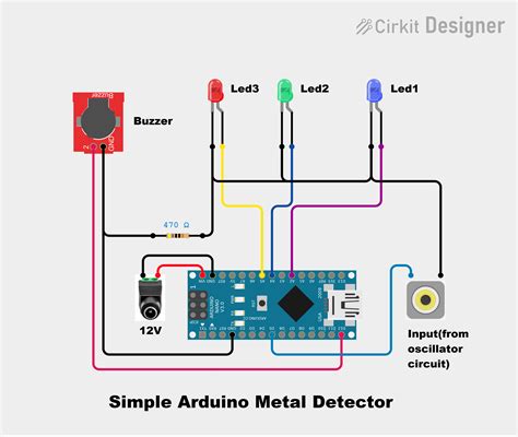 DIY Very simple Arduino Metal Detector | Arduino | Maker Pro