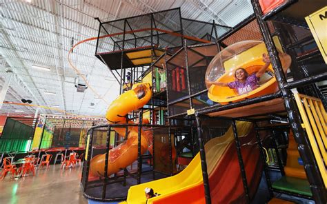 Urban Air Adventure Park Attractions Naperville Il