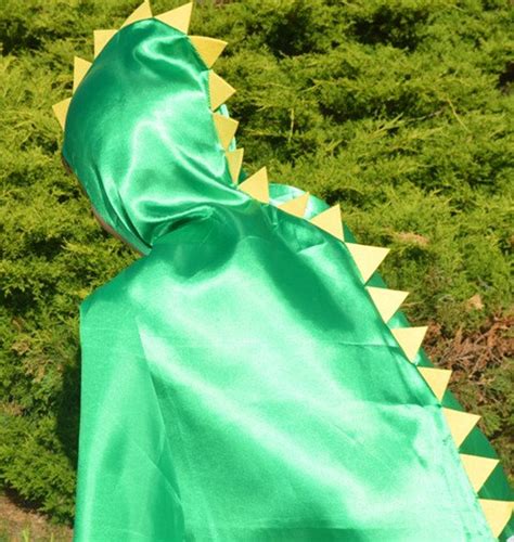 Dinosaur Cape Costume Dino Cape Dino Costume Dinosaur Costume