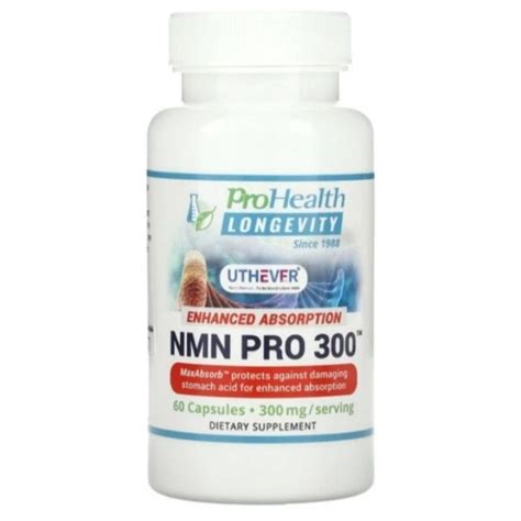 Jual Prohealth Longevity Nmn Pro 300 Enhanced Absorption Uthever 60