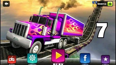 Impossible Truck Driving Simulator Truck Simulator Mobile Gameplay