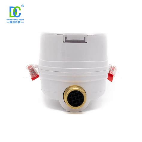 Lorawan Ultrasonic Valve Controlled Water Meter For Cold And Hot Water China Lorawan