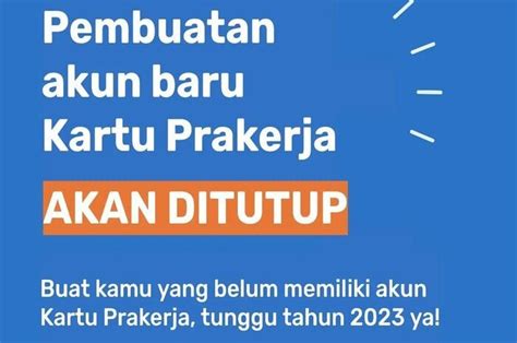 Kartu Prakerja Gelombang Dibuka Tahun Ini Syarat Dan Cara