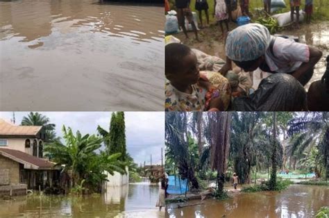 Delta Govt Opens 10 IDP Camps For Flood Victims Urhobo Today