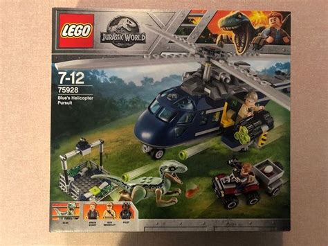 Lego Jurassic World 75928 Blues Helicopter Pursuit Catawiki