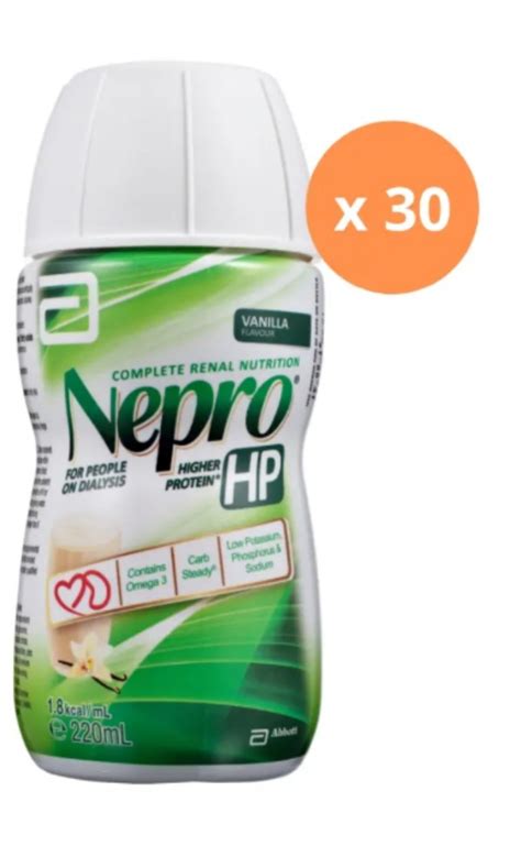 Nepro Hp Vanilla Health Nutrition Health Supplements Health Food