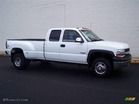 Summit White Chevrolet Silverado Ls Extended Cab X Dually