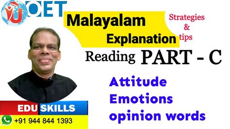 Edu Skills OET Reading Part C Q 3 Strategies Tips Tricks Explained