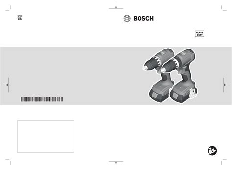 Mode d emploi Bosch GSR 18V 45 Professional Français 237 des pages