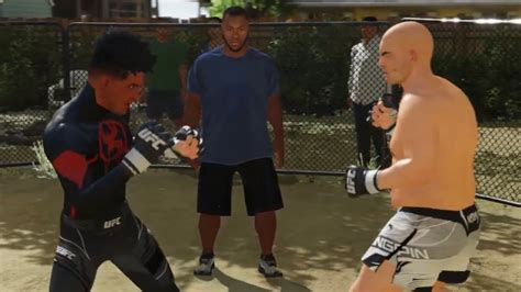 BACKYARD: Miles Morales vs. Kingpin - EA Sports UFC 4 - Epic Fight ...