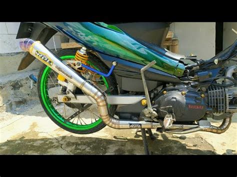 KNALPOT RACING JUPITER Z KOBRA KANAN SUARA GAHAR RPL Racing YouTube