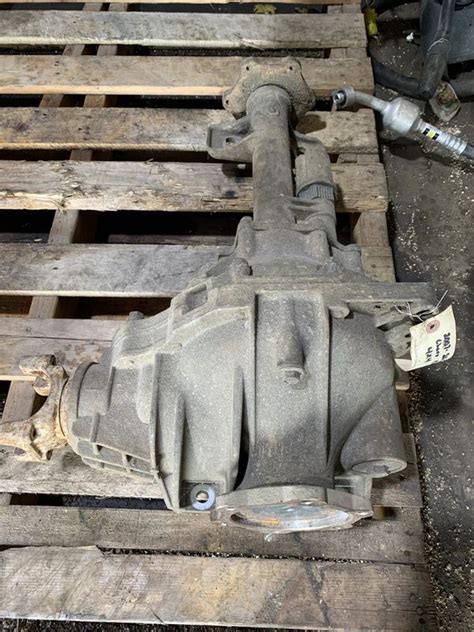 2008 Chevrolet Silverado 1500 Rear Differential