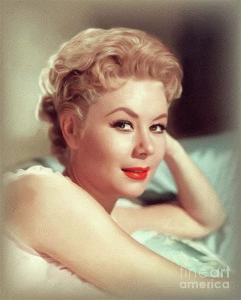 Mitzi Gaynor Movie Star Painting By Esoterica Art Agency Fine Art