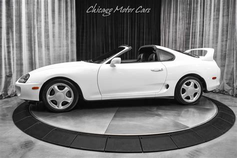 Used 1995 Toyota Supra Turbo 6-Speed Manual! Bone STOCK! GORGEOUS ...