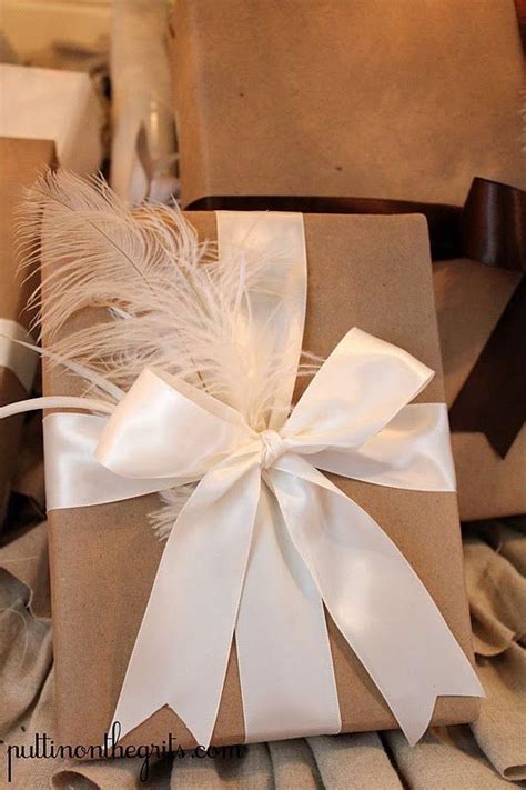 Musely Elegant Gift Wrapping Wedding Gift Wrapping Creative Gift