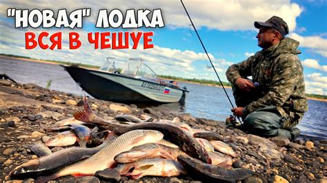 НОЧУЮ ОДИН В "НОВОЙ" ЛОДКЕ \ КУЧА РЫБЫ С ОДНОГО КАМЕННИКА \ ПОБЫВАЛ НА ...