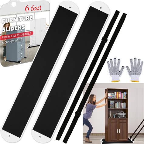 Amazon.com: 2 Pack Pull Furniture Slides,Large Furniture Sliders