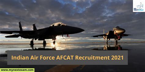 Indian Air Force Afcat Recruitment 2021