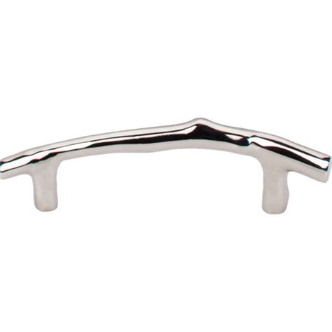 Twig Drawer Pull 3 12 Ctc Polished Nickel M1962 By Top Knobs