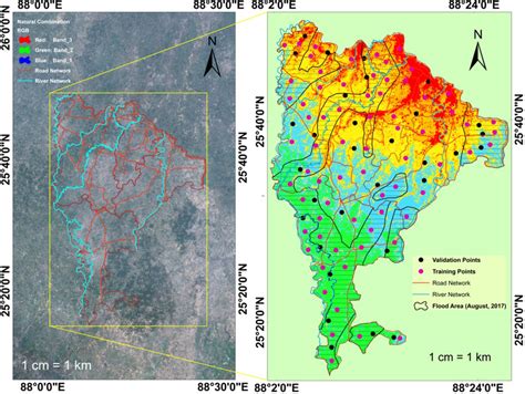 Flood Inventory Mapping Of The Research Area Download Scientific Diagram