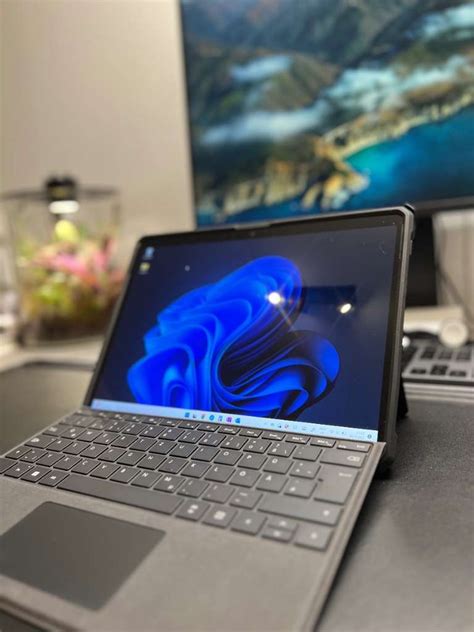 Microsoft Surface Pro 8 Graphit Core I7 1185g7 16gb Ram 512gb Ssd