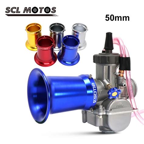 Scl Motos Filtro De Aire De Carburador De Motocicleta Modificado Copa