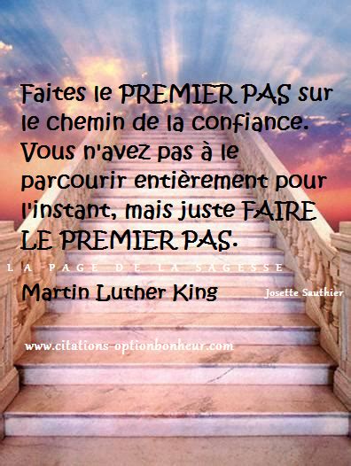 La Page De La Sagesse Citation Sur La Confiance En Soi De Martin