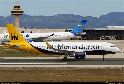 G Zbaa Monarch Airlines Airbus A Wl Photo By Sybille Petersen