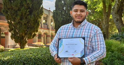 Estudiante Udlap Obtiene Primer Lugar Del Concurso Top Project