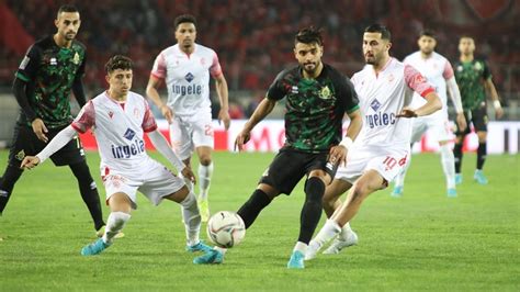 IRT AS FAR et MAS Wydad à quelle heure et sur quelles chaînes