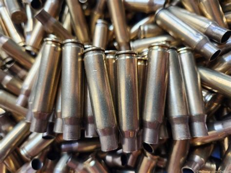 308 Brass Lake City Once Fired Wet Tumbled 500 Pcs Reloading