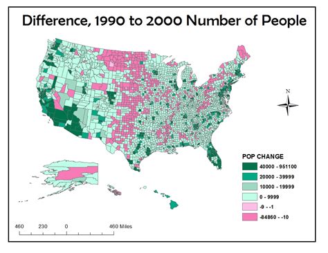 Drea's Labs for Geog7: Mapping Census Year 2000