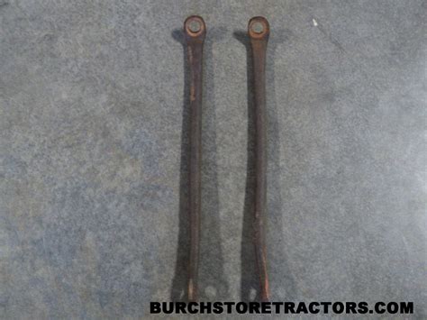 Pair Of Drawbar Brace Supports For Farmall H Tractors Free Shipping