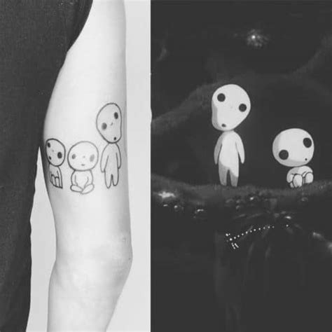 🔥 🔥 10 Kodama tattoo ideas you have to see! 🔥 🔥