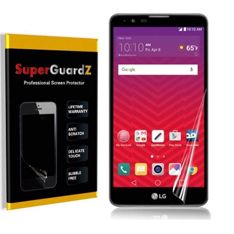 Pack Lg Stylo V Lg Stylo V Superguardz Screen Protector Ultra