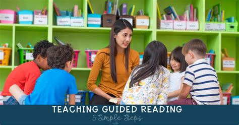 Guided Reading Groups In 5 Simple Steps Education To The Core